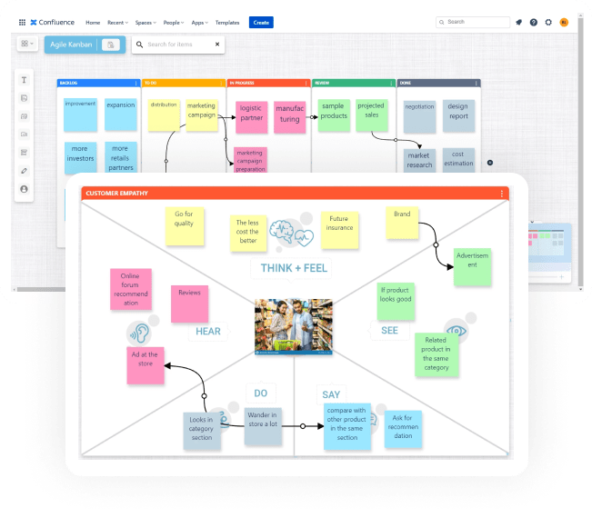 Visualization and collaboration for Jira & Confluence